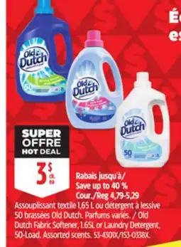 Canadian Tire Old Dutch Fabric Softener offer