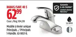 Canadian Tire Delta Principals 1-Handle offer