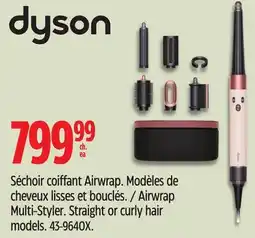 Canadian Tire Airwrap Multi-Styler. Straight or curly hair models offer