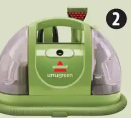 Canadian Tire Bissell Little Green portable Carpet & Upholstery Deep Cleaner offer