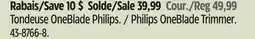 Canadian Tire Philips OneBlade Trimmer offer