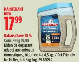 Canadian Tire Alaskan Pet Friendly Ice Melter offer