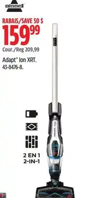Canadian Tire BISSELL Adapt Ion XRT offer