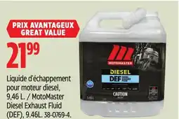 Canadian Tire MotoMaster Diesel Exhaust Fluid offer