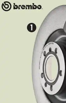 Canadian Tire Brembo UV-Coated Brake Rotors offer