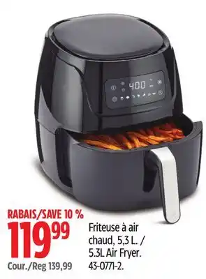 Canadian Tire 5.3L Air Fryer offer