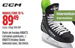 Canadian Tire CCM RIBXT3 Hockey Skate offer