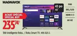 Canadian Tire Magnavox Roku Smart TV offer