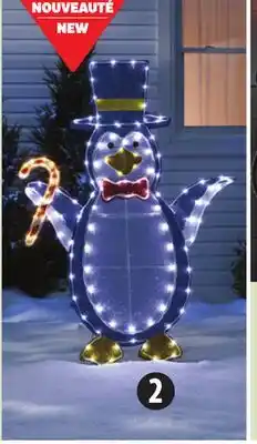 Canadian Tire For Living Tall Penguin, 5´ offer