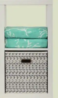 Canadian Tire Canvas 2-Cube Organizer offer