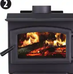 Canadian Tire US Stove Company Wood Stove offer
