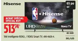 Canadian Tire Hisense ROKU Smart TV offer