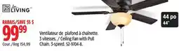 Canadian Tire For Living Ceiling Fan with Pull Chain offer