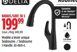 Canadian Tire Delta Seabourne 1-Handle offer