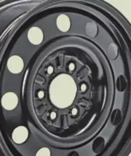 Canadian Tire RSSW X7 Steel Wheels offer
