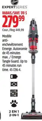 Canadian Tire Hoover Emerge Tangle Guard offer