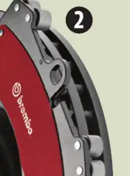 Canadian Tire Brembo Ceramic Brake Pads. Help enhance braking power and minimize dust offer
