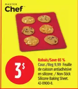 Canadian Tire MASTER Chef Non-Stick Silicone Baking Sheet offer