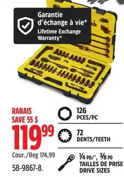 Canadian Tire STANLEY DRIVE SIZES offer