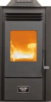 Canadian Tire US Stove Company High-Efficiency Pellet Stove. Heats up to 1300 sq-ft offer
