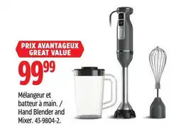Canadian Tire Ninja Hand Blender and Mixer offer