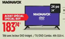 Canadian Tire Magnavox TV/DVD Combo offer