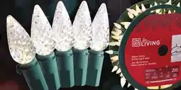Canadian Tire For Living C6 200 Outdoor LEDs in Multi- Colour and Warm White offer