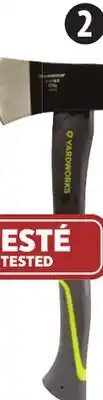 Canadian Tire Yardworks 1.25-lb Lightweight Fibreglass Hatchet offer