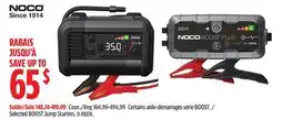 Canadian Tire NOCO Selected BOOST Jump Starters offer