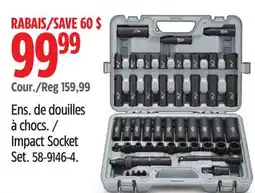 Canadian Tire Maximum Impact Socket Set offer