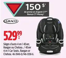 Canadian Tire Graco 4Ever 4-in-1 Car Seats offer