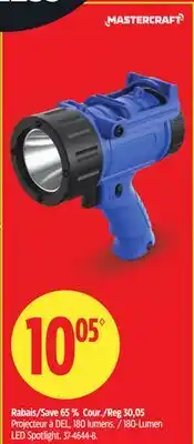 Canadian Tire Mastercraft 180-Lumen LED Spotlight offer