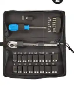 Canadian Tire Mastercraft 26-Pc Socket Set with Zipper Case offer