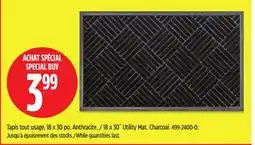 Canadian Tire Multy Home 18 x 30˝ Utility Mat. Charcoal offer