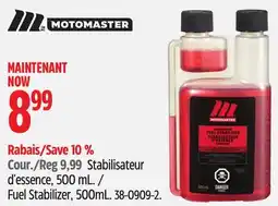 Canadian Tire MOTOMASTER Fuel Stabilizer, 500mL offer