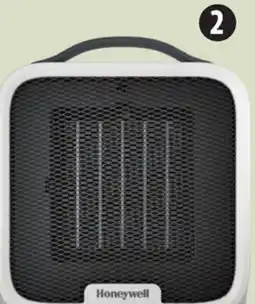 Canadian Tire Honeywell HeatBud XL Plus Ceramic Space Heater offer
