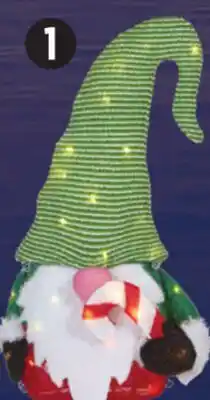 Canadian Tire Canvas Whimsical LED Gnome offer