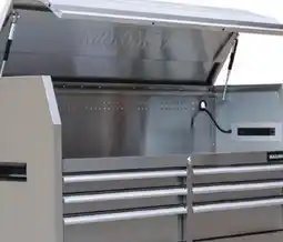 Canadian Tire Maximum 56˝ Tool Chest with Built-In Power Bar with USB offer