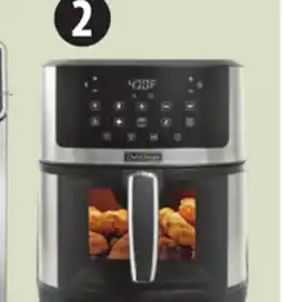 Canadian Tire Chef'sChoice 7-Qt Digital Air Fryer with Window offer