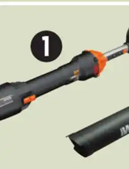Canadian Tire WORX 20V LeafJet 410CFM Blower with 4Ah Battery & Charger offer