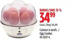 Canadian Tire Vida Egg Cooker offer