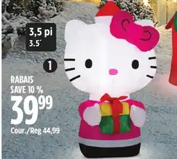 Canadian Tire Hello Kitty gonflable offer