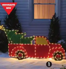 Canadian Tire For Living Camion rouge, large, 7pi offer