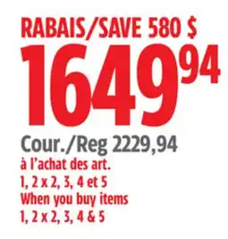Canadian Tire mastercraft 42 Wide Tall Cabinet offer