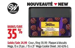 Canadian Tire Wilton 15 x 21˝ Mega Cookie Sheet offer