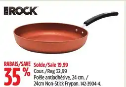 Canadian Tire The Rock 24cm Non-Stick Frypan offer