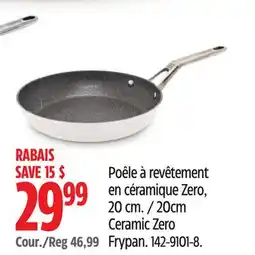 Canadian Tire Heritage The Rock 20cm Ceramic Zero Frypan offer