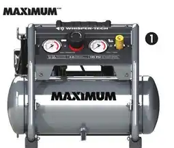 Canadian Tire Maximum 2-Gallon Quiet Air Compressor offer