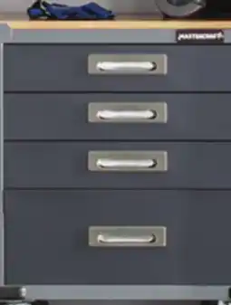 Canadian Tire Mastercraft 28˝ Wide 4-Drawer Base Cabinet offer