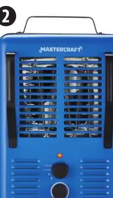 Canadian Tire Mastercraft Deluxe Milkhouse Heater offer